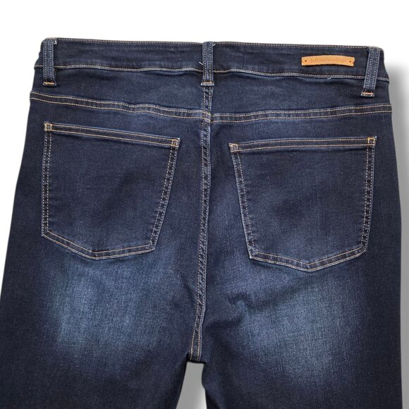 Soft Surroundings Skinny Jeans Womens 10 High Rise Ultimate Denim - Picture 6 of 9